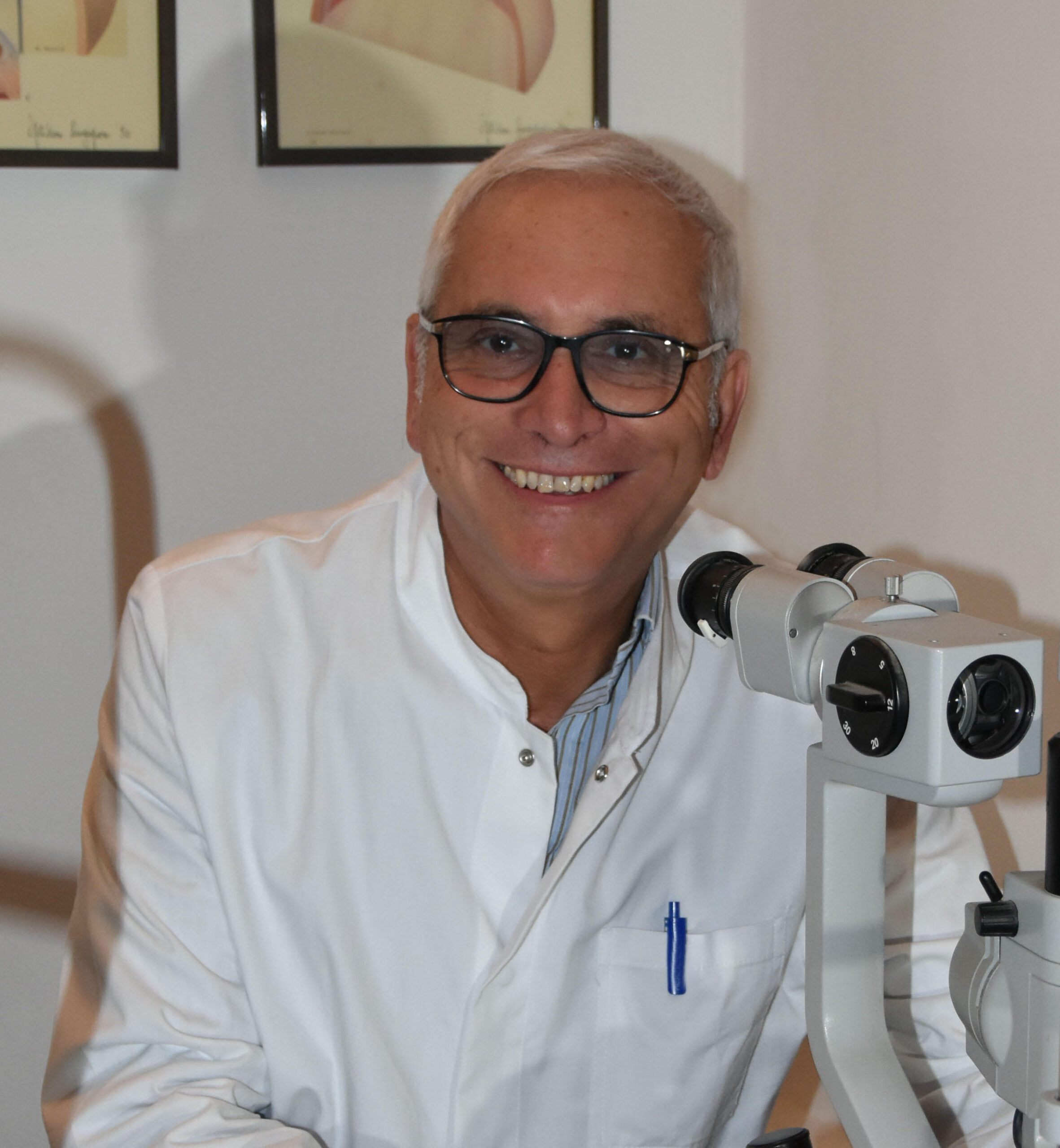 Giuseppe Durante – Consigliere
Direttore UOC Oftalmologia Brindisi